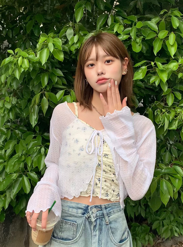 フリージア カップ付き花柄ギャザーキャミソール[dk1122] | レディース