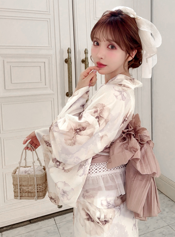 3点セット2Way花柄セパレート浴衣[fy025] | レディースファッション