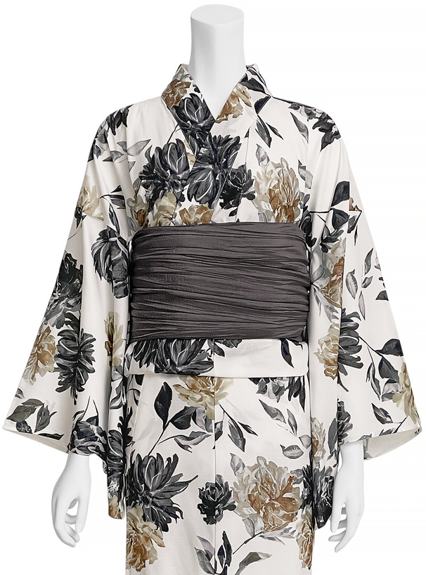 水彩フラワー浴衣セット[fy026] | レディースファッション通販の