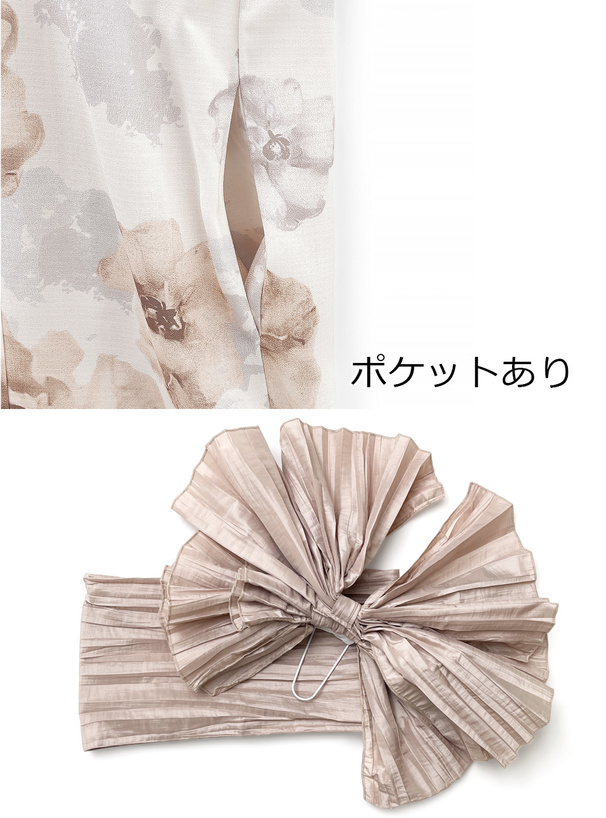 3点セット2Way花柄セパレート浴衣[fy025] | レディースファッション