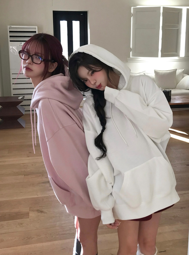 裏起毛BIGシルエットスウェットパーカー[pm226] | レディース