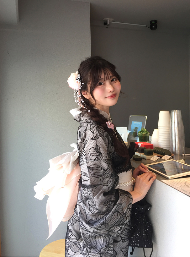 3点セット2Wayチュール花柄セパレート浴衣[tu1512] | レディース