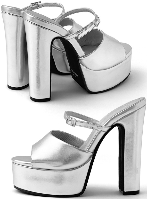 フリージア チャンキーヒールミュールサンダル[zr1132] | レディース