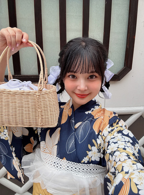 3点セット2Way水彩花柄浴衣セット[fy027] | レディースファッション