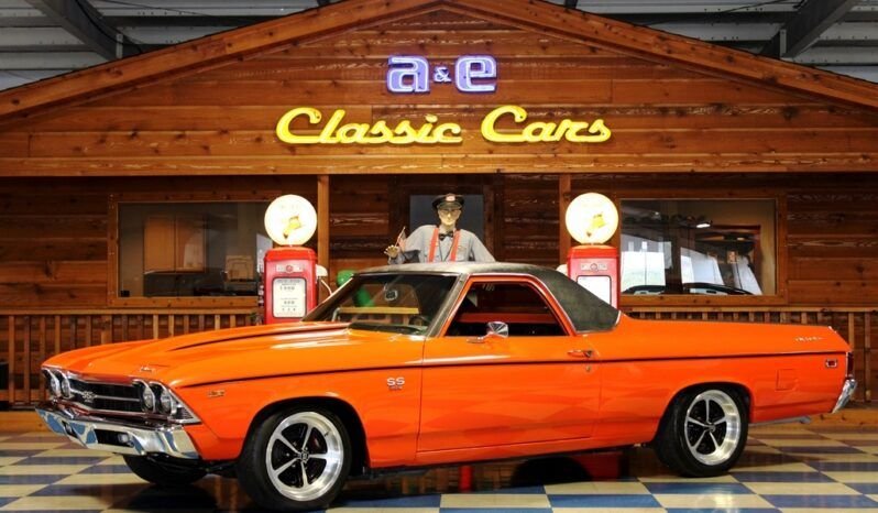 1969 Chevrolet El Camino | American Muscle CarZ