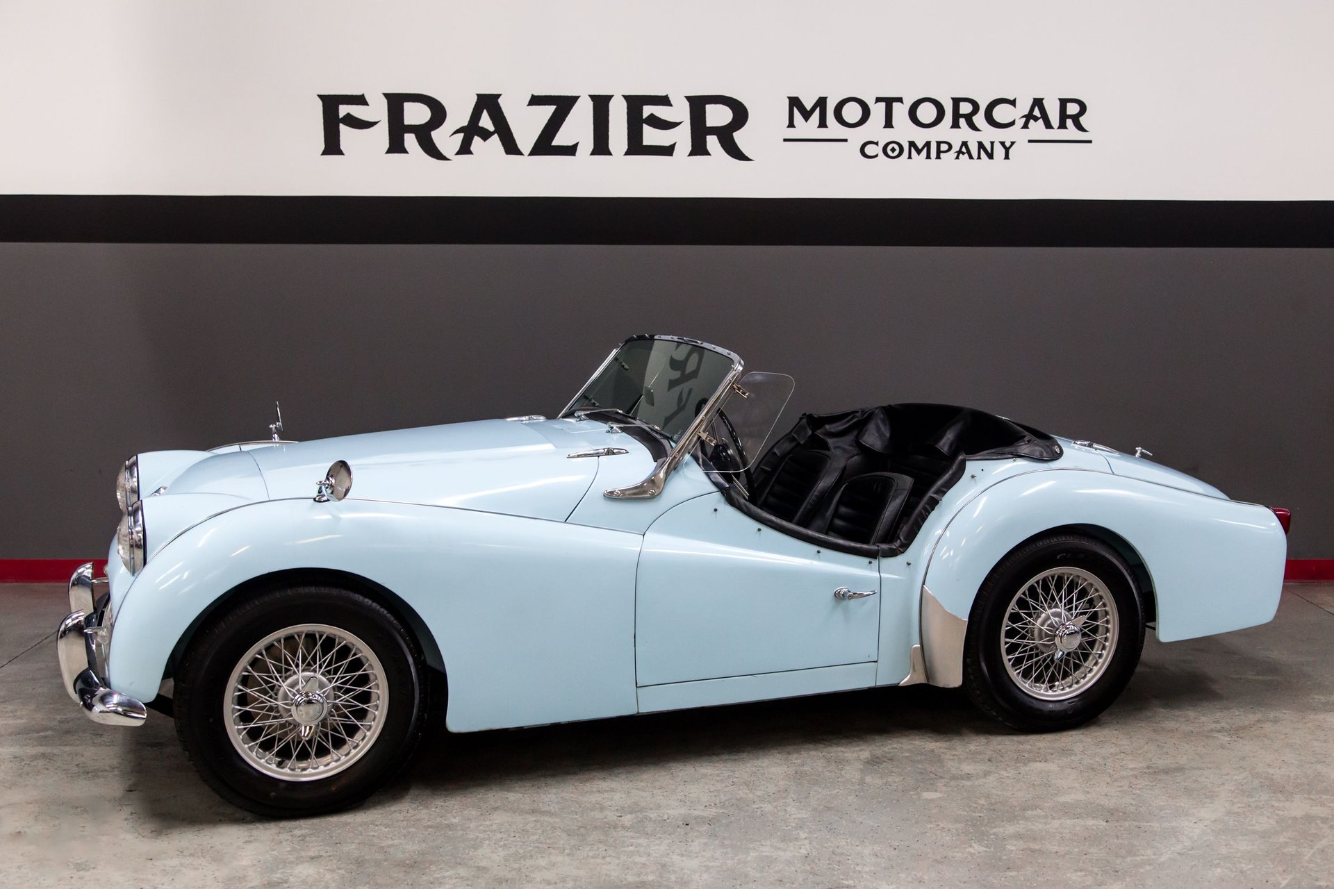 1960 TRIUMPH TR3 A OVERDRIVE | Frazier Motorcar Company, LLC