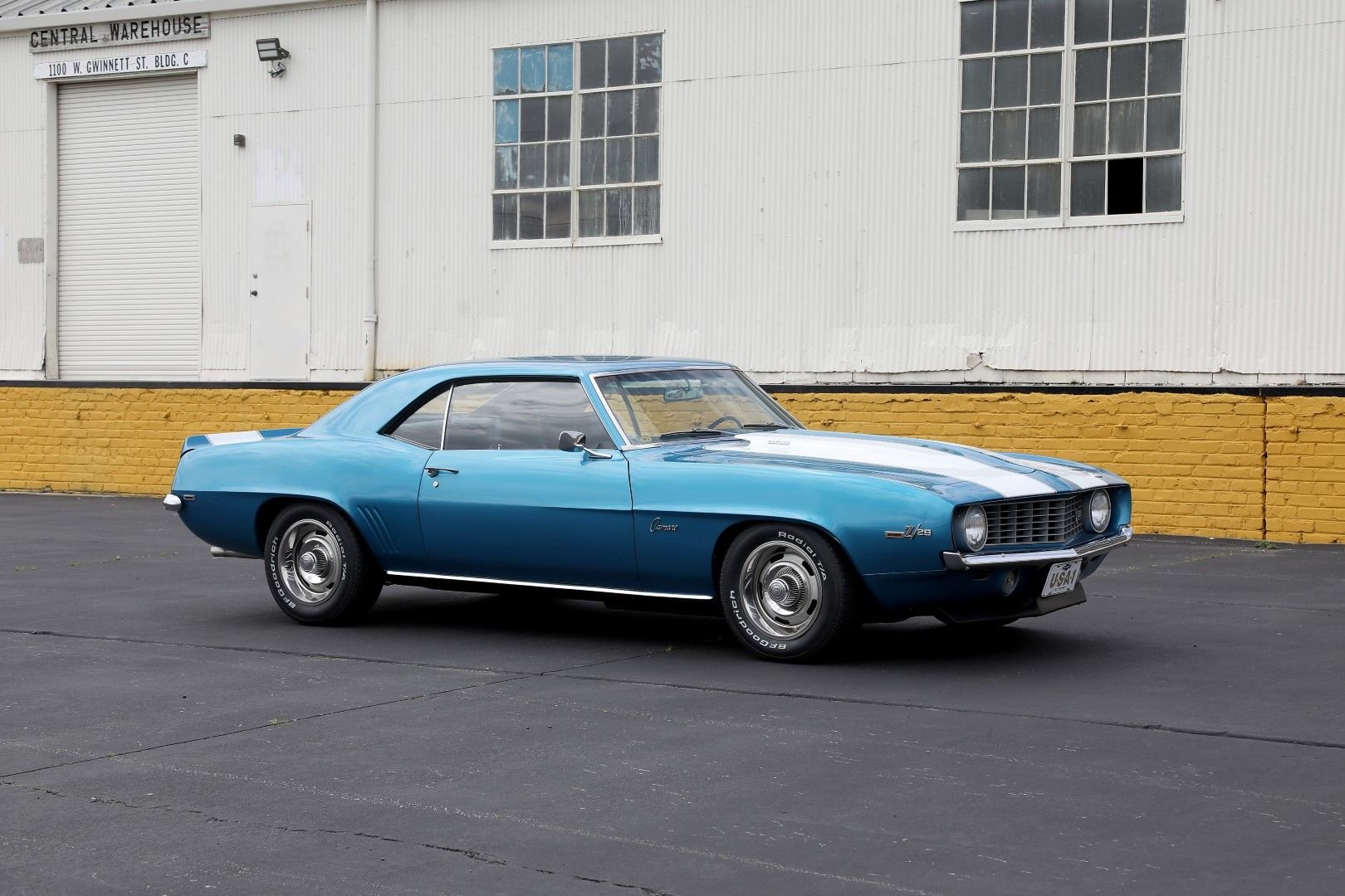 1969 Chevrolet Camaro | Motorcar Studio