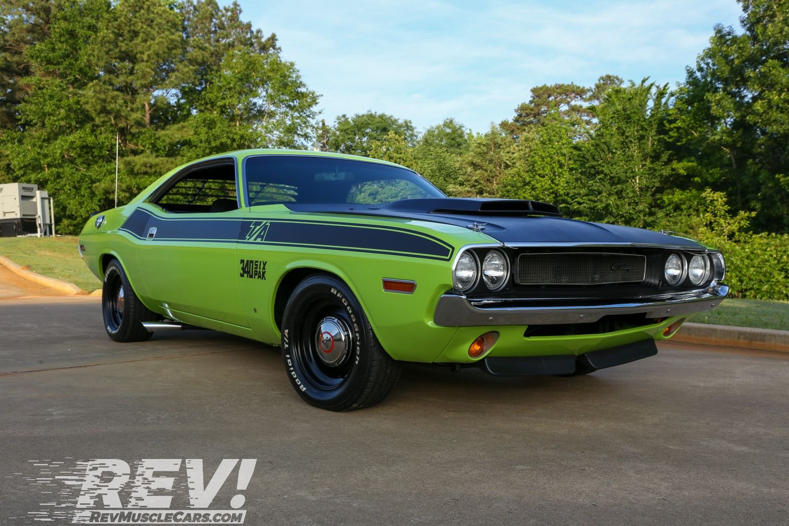 1970 Dodge Challenger T/A | Rev Muscle Cars