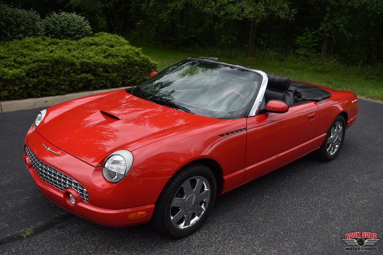 EMINEM CAR FORD THUNDERBIRD赤＋2点 EMINEM CAR FORD THUNDERBIRD赤