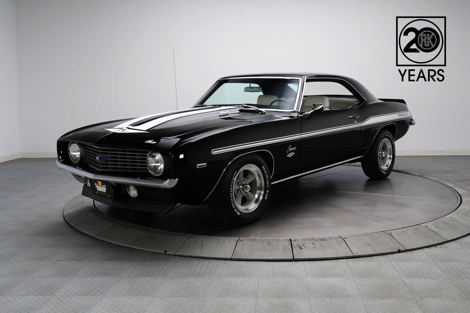 1969 Chevrolet Camaro | RK Motors Classic Cars and Muscle Cars for