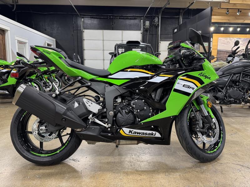 2025 Kawasaki Ninja® ZX™-6R ABS KRT Edition | Karl Malone