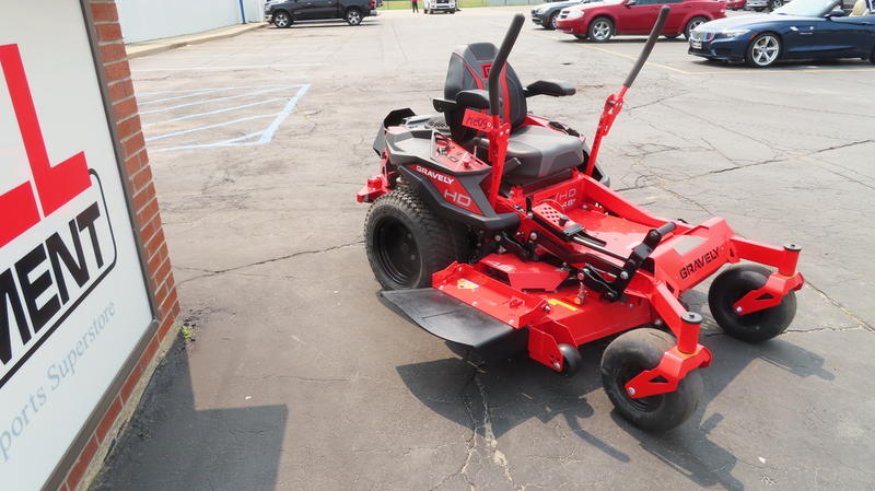 2023 Gravely ZT HD 48 Kawasaki | Ball Equipment