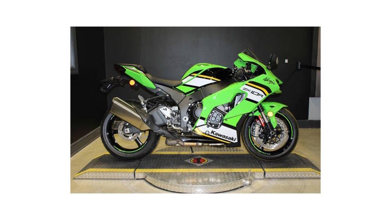New Green 2025 Kawasaki Ninja ZX-10R KRT Edition Motorcycle For