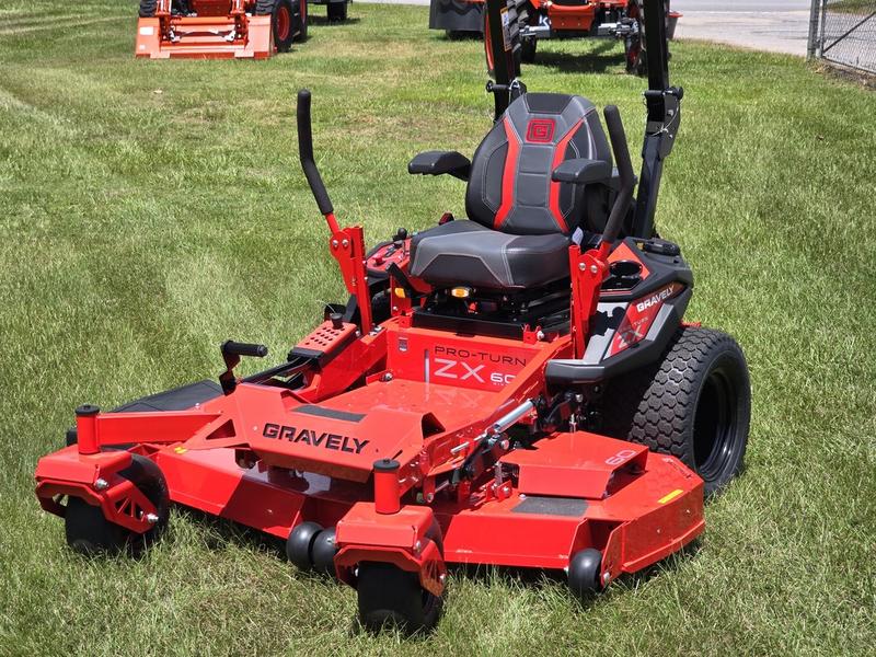 2025 Gravely Pro-Turn® Zx 60 Kawasaki® FX730V | Crystal Tractor