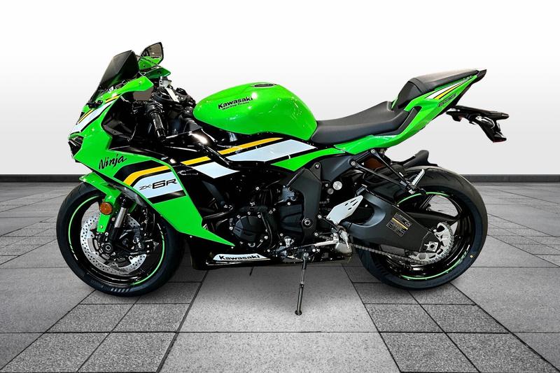 2025 Kawasaki Ninja® ZX™-6R KRT Edition | McGrath Powersports