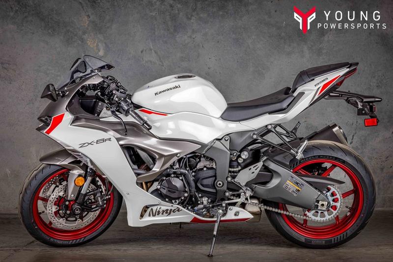 2025 Kawasaki Ninja® ZX™-6R | Young Powersports Idaho