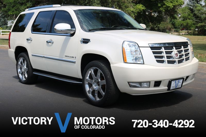 2007 Cadillac Escalade Luxury Package | Victory Motors of Colorado
