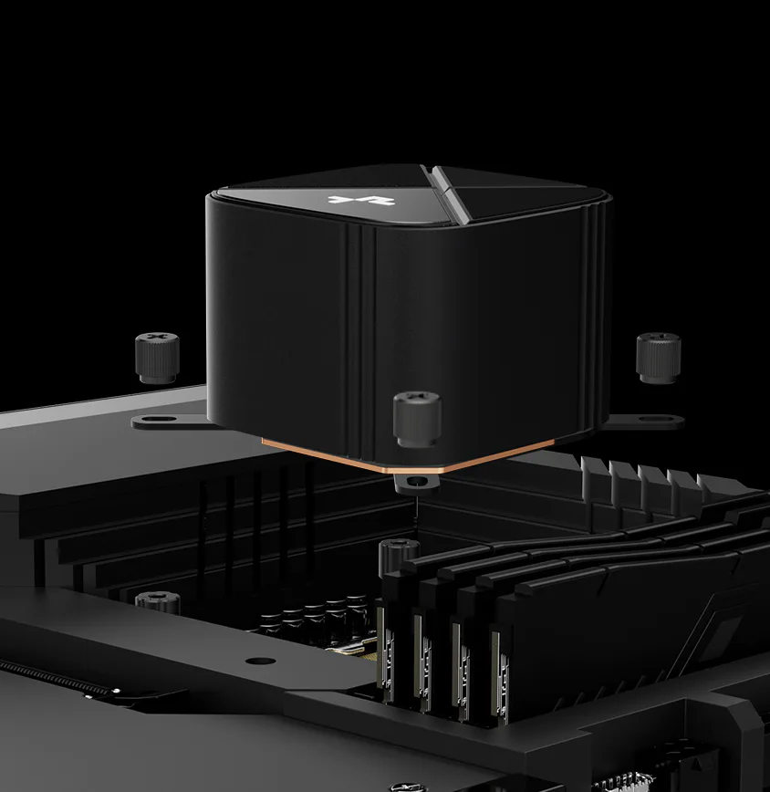 LS520S ZERO DARK - DeepCool