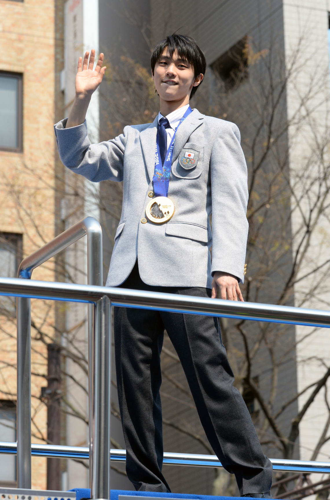 杜の都に王者が凱旋 羽生結弦選手が故郷仙台で語った思いと願い