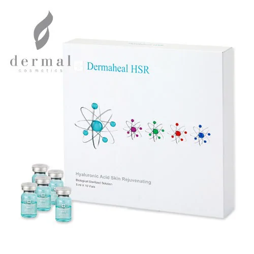 Dermaheal HSR (10 vials x 5ml) - Dermal Cosmetics