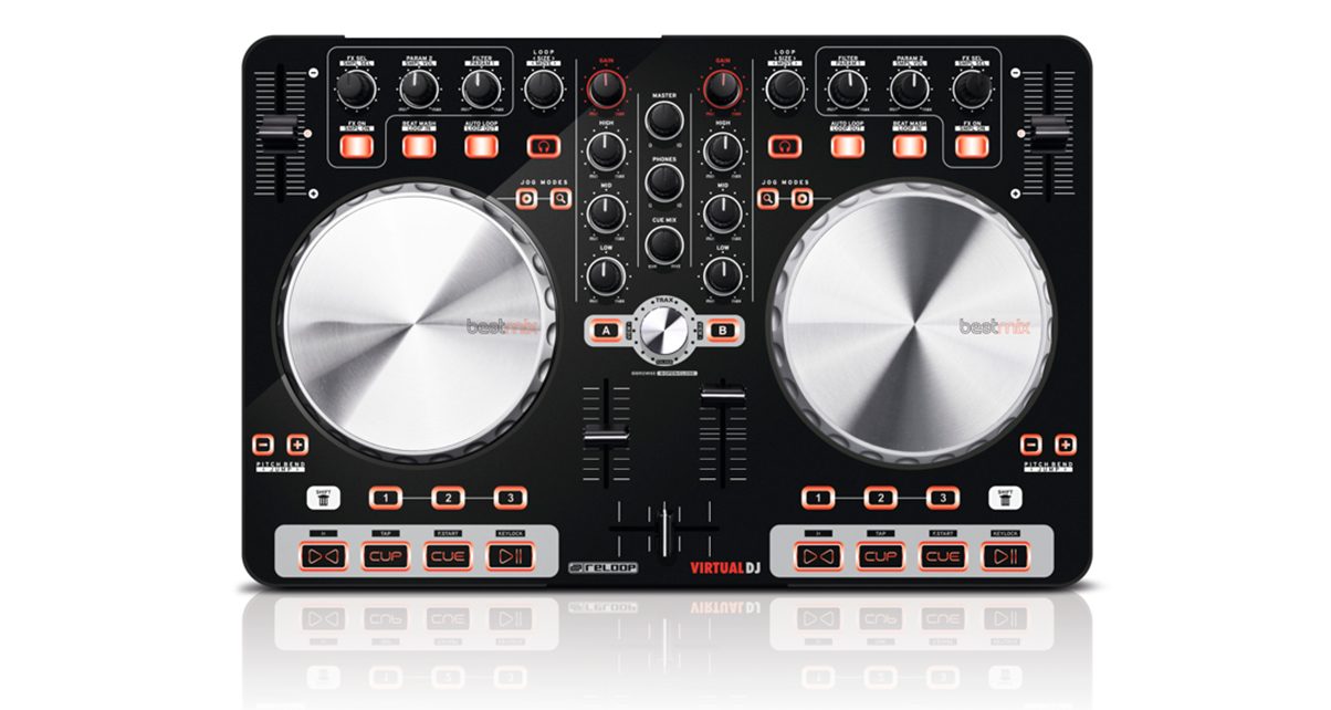 Reloop Beatmix: A New Controller For Virtual DJ - Digital DJ Tips
