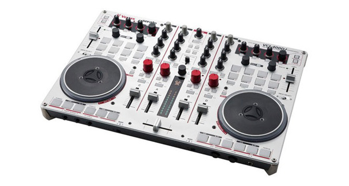 Review & Video: Vestax VCI-400DJ Serato DJ Controller