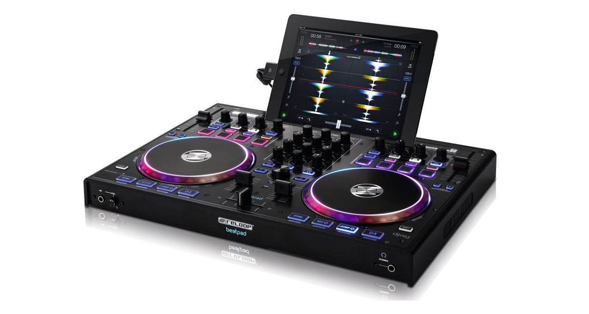 Review & Video: Reloop Beatpad DJ Controller For iPad & djay 2