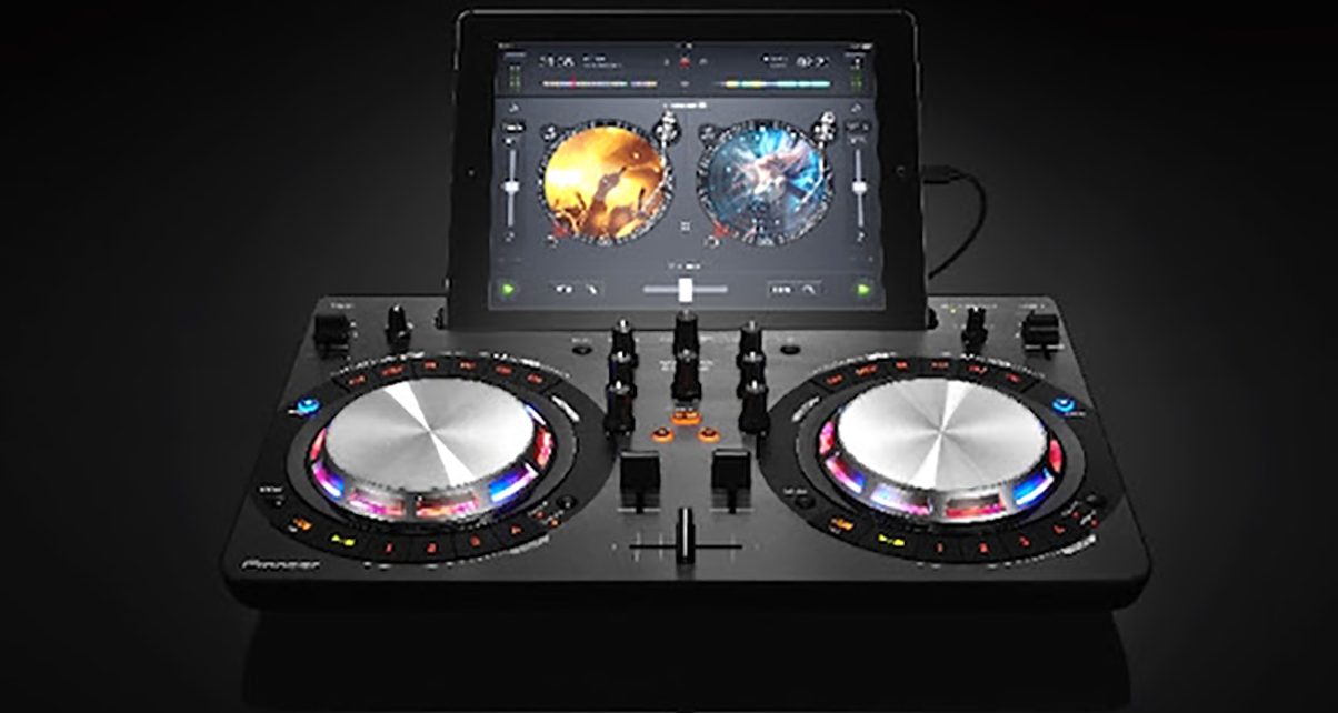 Pioneer DDJ-WeGO3 For iPad & iPhone Launched