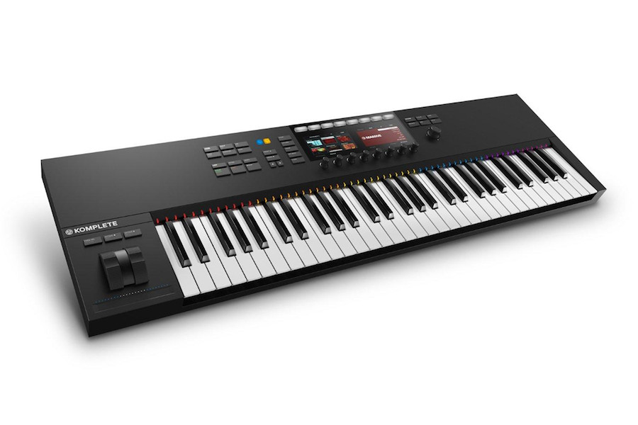 Native Instruments Komplete Kontrol S61 MK2 MIDI Keyboard Review