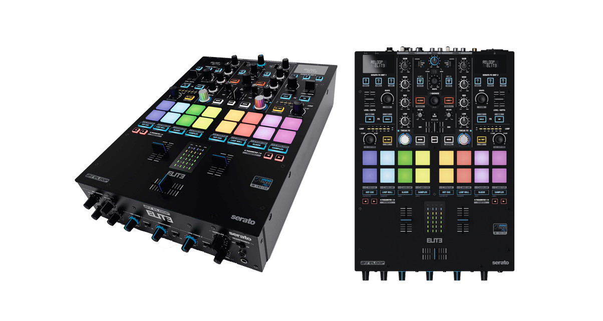 購入時コメント要 reloop ELITE DJミキサーマグネットカスタム 購入時