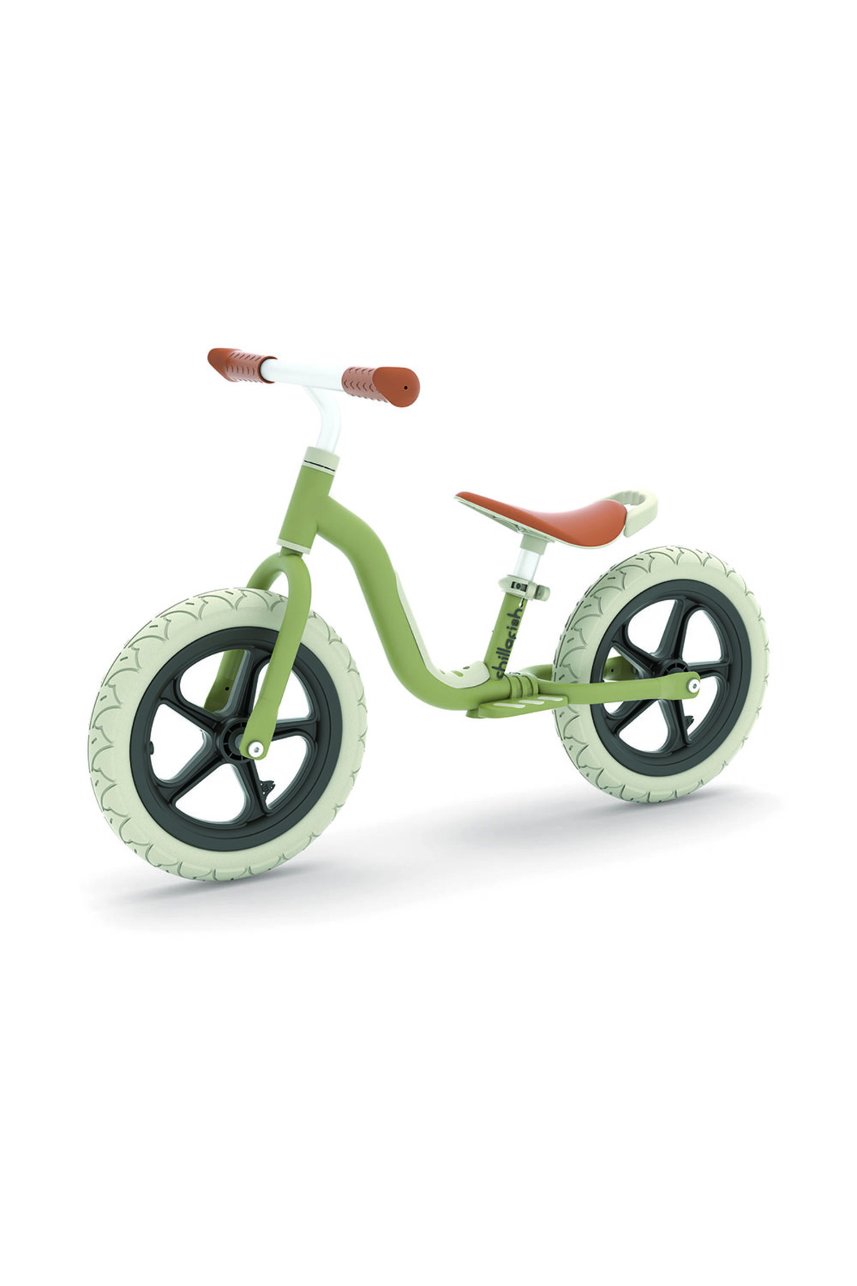 Chillafish Charlie LUX- Denge Bisikleti - (12 inç) - Olive