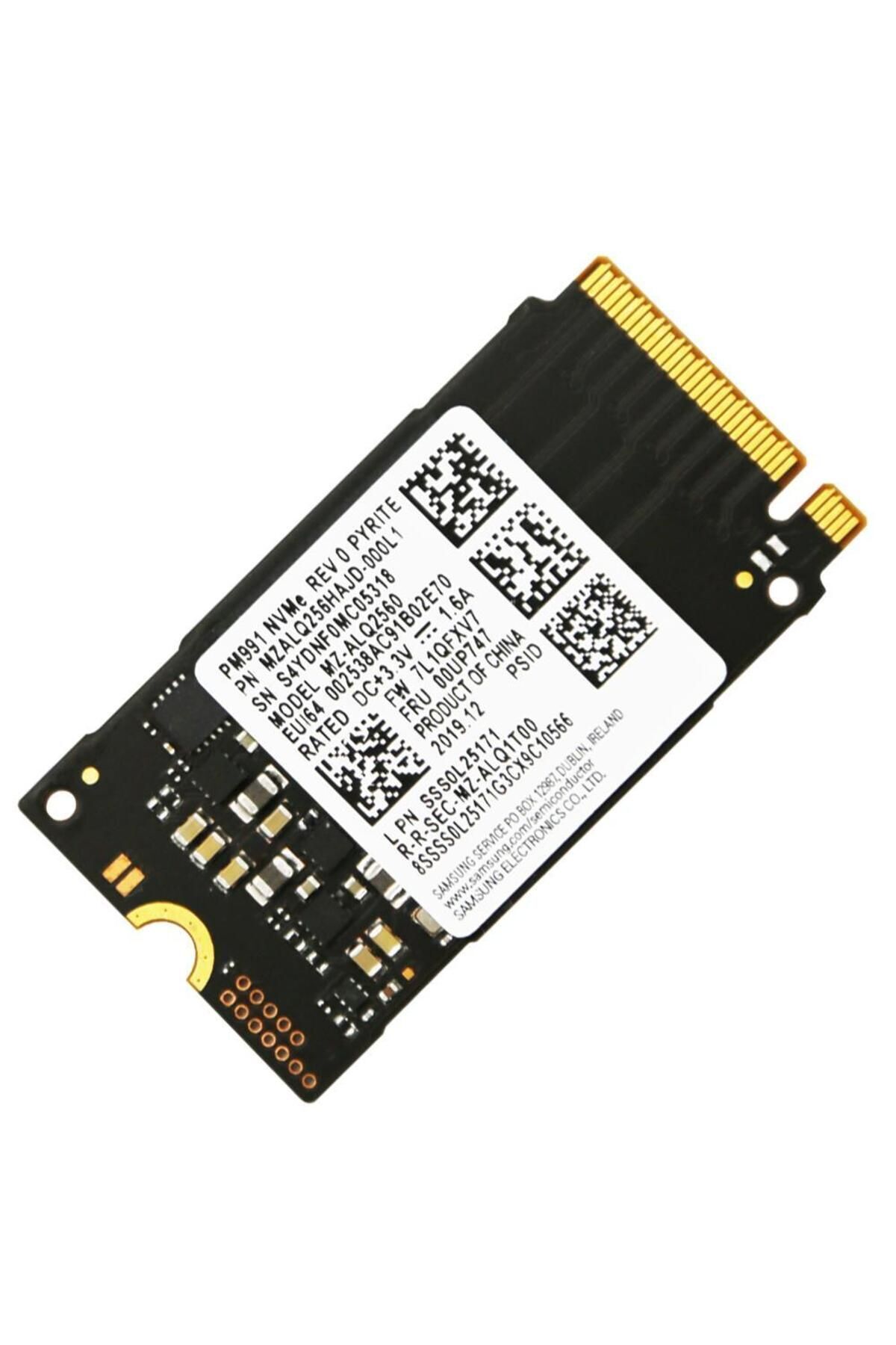 Samsung Pm991 Mz-alq2560 256gb (2050/1000MB/S) M.2 2242 Pcie 3.0