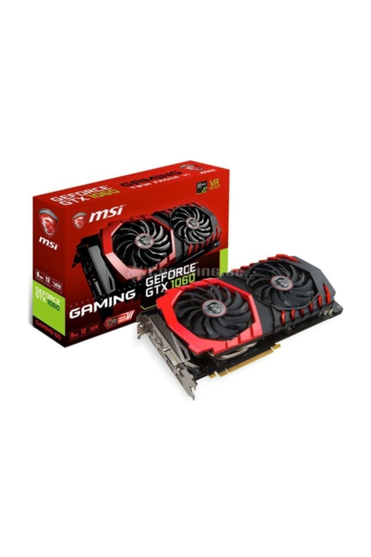 MSI GeForce GTX 1060 GAMING 6G GTX1060 6GB GDDR5 192B (1XDVI