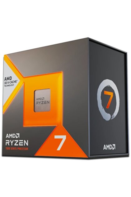 Amd Ryzen 7 7800X3D (4.2Ghz 5.0Ghz) 96Mb Am5 120W Boxed Processor