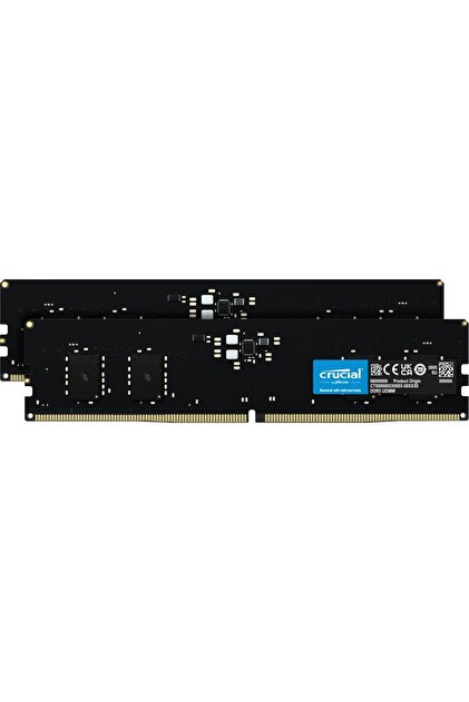 Crucial 32GB (2x16GB) 5600MHz DDR5 CL46 Masaüstü Ram