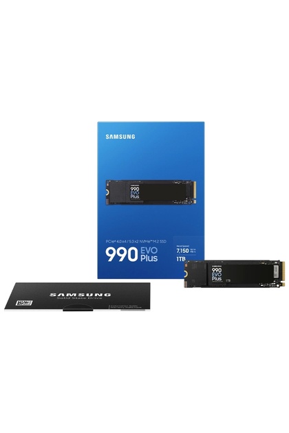 Samsung 990 Evo Plus 1tb Nvme Gen4 7150/6300mb/s M.2 Ssd - Fiyatı