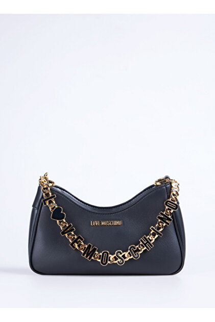 Love Moschino Siyah Kadın Omuz Çantası JC4070PP1N00A - Fiyatı