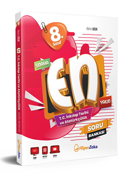 Hiper Zeka Avantajlı Set 2026 8. Sınıf En Soru Bankaları - Fiyatı