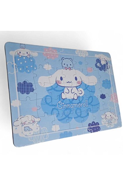 mutluanılarpartievi Kuromi Mymelody Puzzle yapboz yap-boz 42 Parça