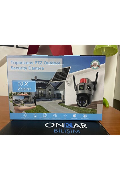 Onkar Bilişim Okam 6021 9MP Wifi Solar Kablosuz Güneş Enerjili