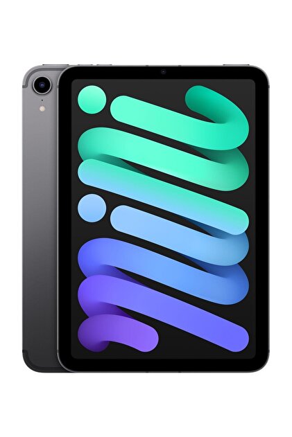 Apple iPad Mini 6.Nesil 64 GB Wi-Fi+Cellular Uzay Grisi Tablet