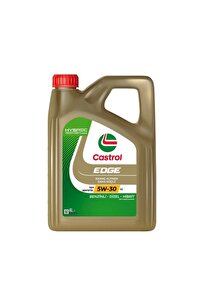 Castrol Edge 5w-30 Ll 4 Lt 2024 Üretim Motor Yagı Dpf Vw504-507