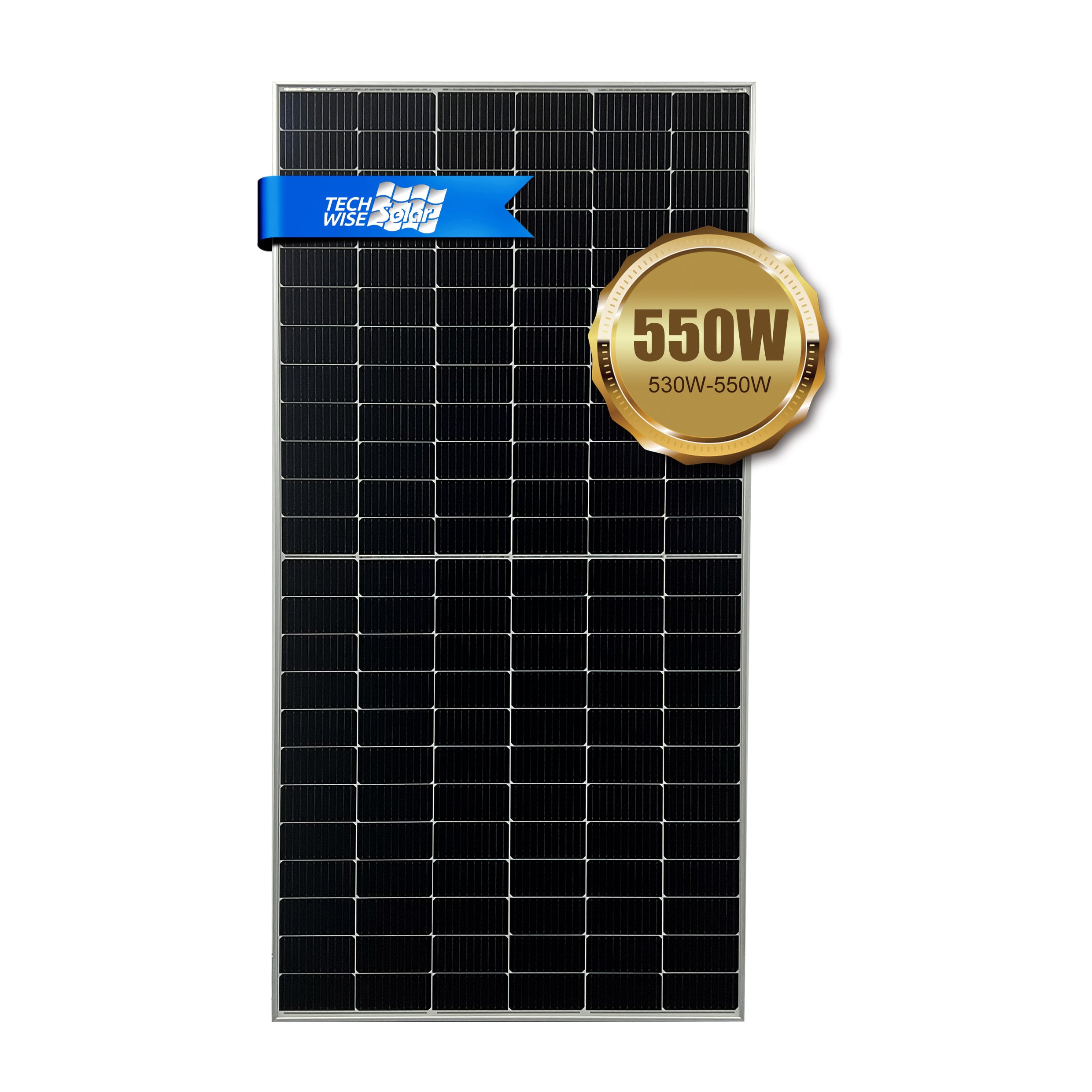 Techwise Solar | Sun-Pursuit TW-530-555HT | Solar Panel Datasheet