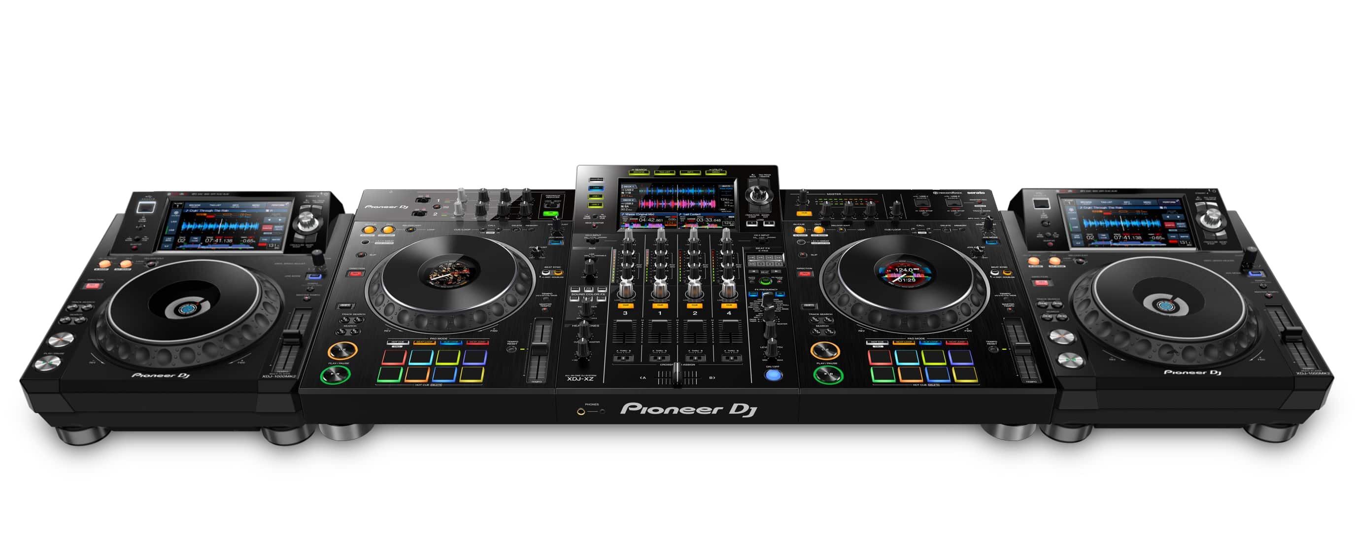 Pioneer DJ XDJ-XZ & XDJ-1000MK2 Bundle