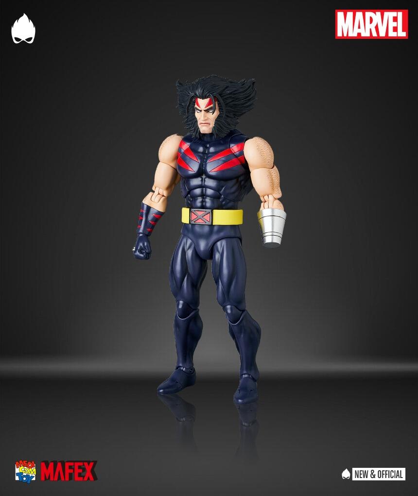 Medicom MAFEX - X-Men Action Figure 1-12 Scale Weapon X (Age of