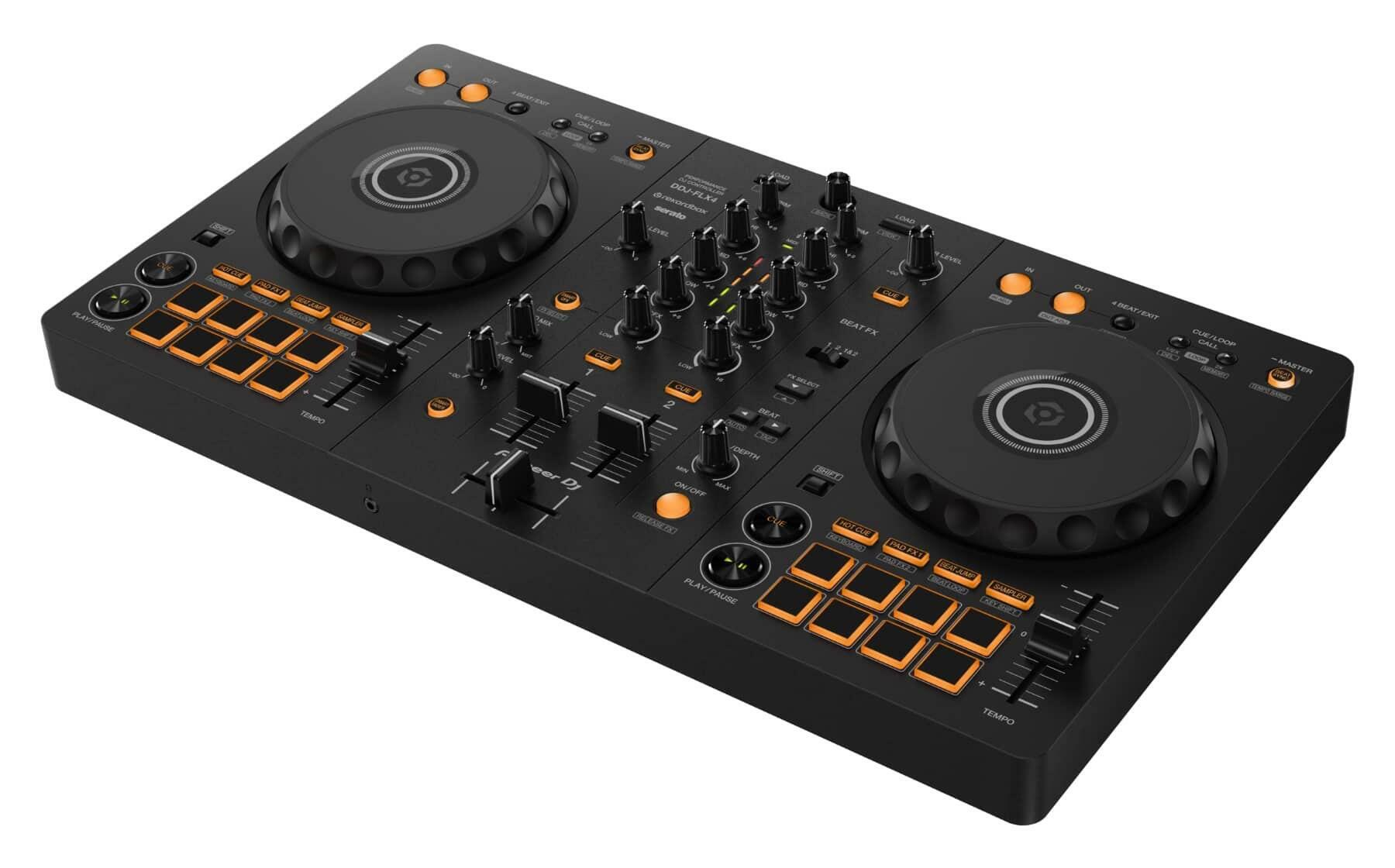 Pioneer DJ DDJ-FLX4 Complete DJ Bundle