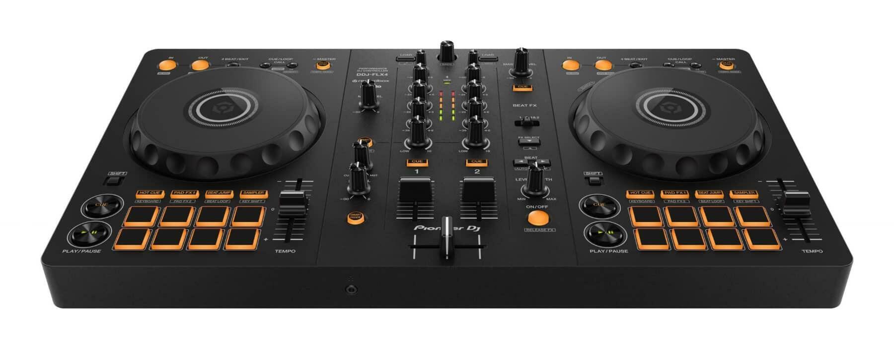 Pioneer DJ DDJ-FLX4 Complete DJ Bundle