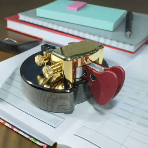 Begali Magnetic Pro Dual Paddle Key is a high-quality Morse code