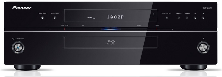 Pioneer BDP-LX91 Blu-ray Disc Player - ecoustics.com