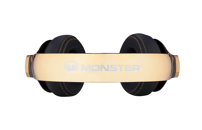 Monster 24K Gold Headphones - ecoustics.com
